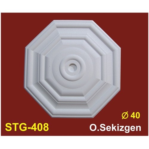 Tavan Lamba Göbegi O.Sekizgen 40 Cm