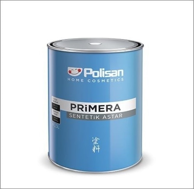 POLİSAN Primera Sentetik Astar Beyaz 0,75 Lt