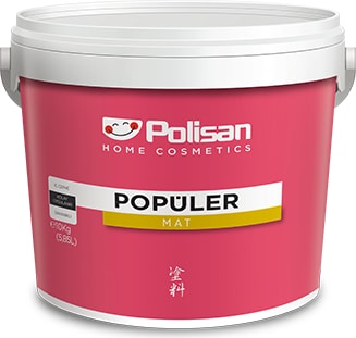Popüler Plastik Iç Cephe Boyası 20 kg