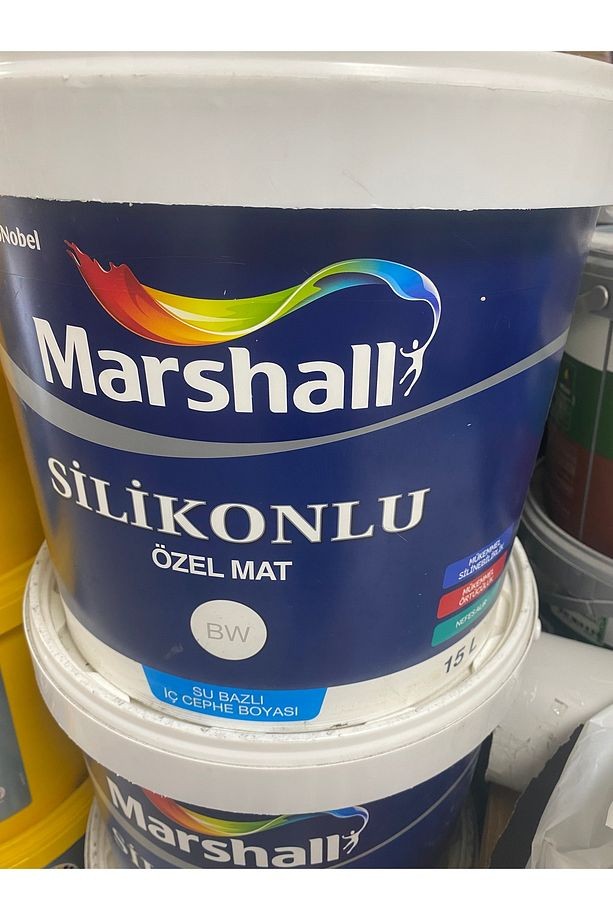 silikonlu özel mat 15 lt 20 kg DAMLA SAKIZI