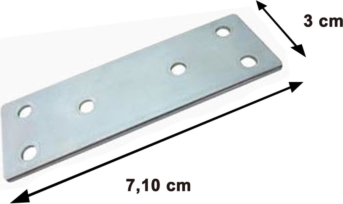 Ennalbur Gönye Düz Tip No:7 ( 5 Adet )