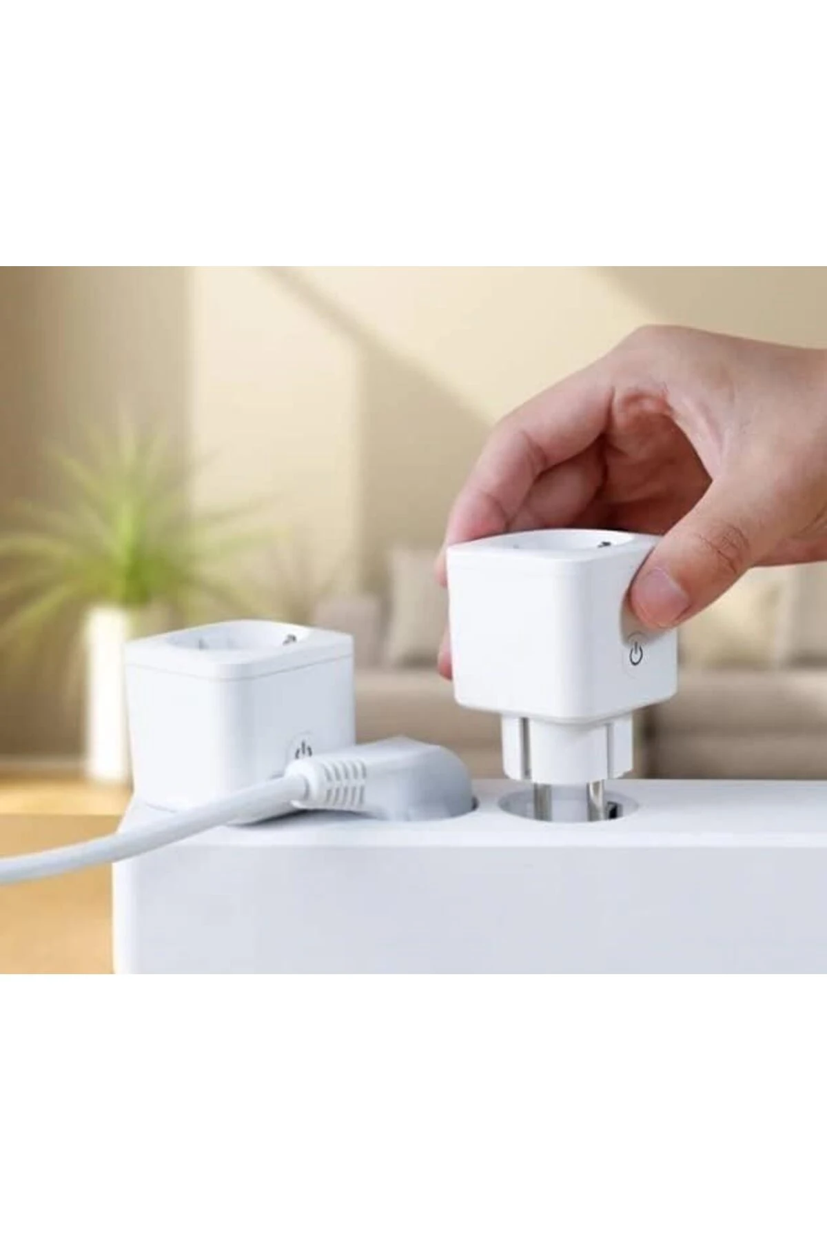 buydash Uzaktan Telefonla Kontrol Edilebilir Wi-Fi Akıllı Priz goldshine 995340