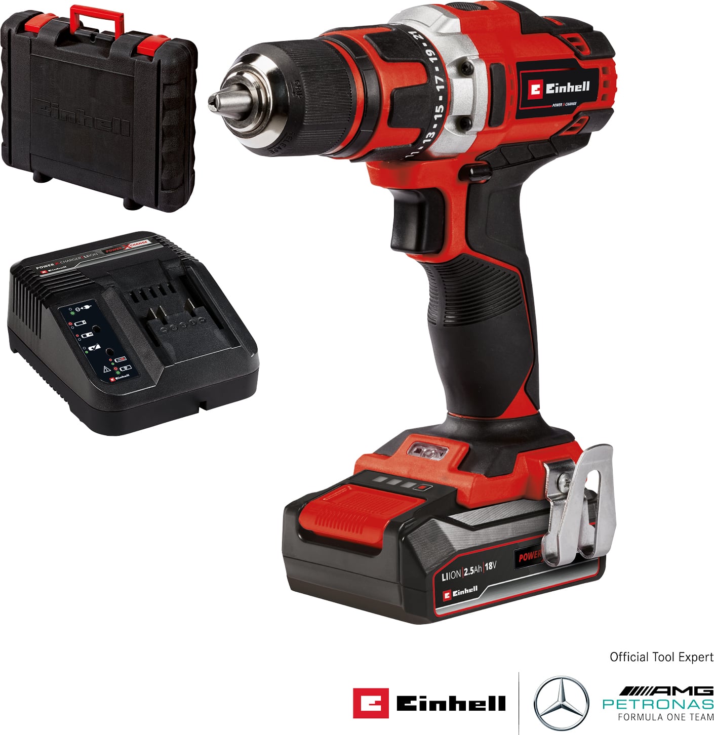 EİNHELL Te-Cd 18/40-1 Li (1X2,5AH) Akülü Matkap