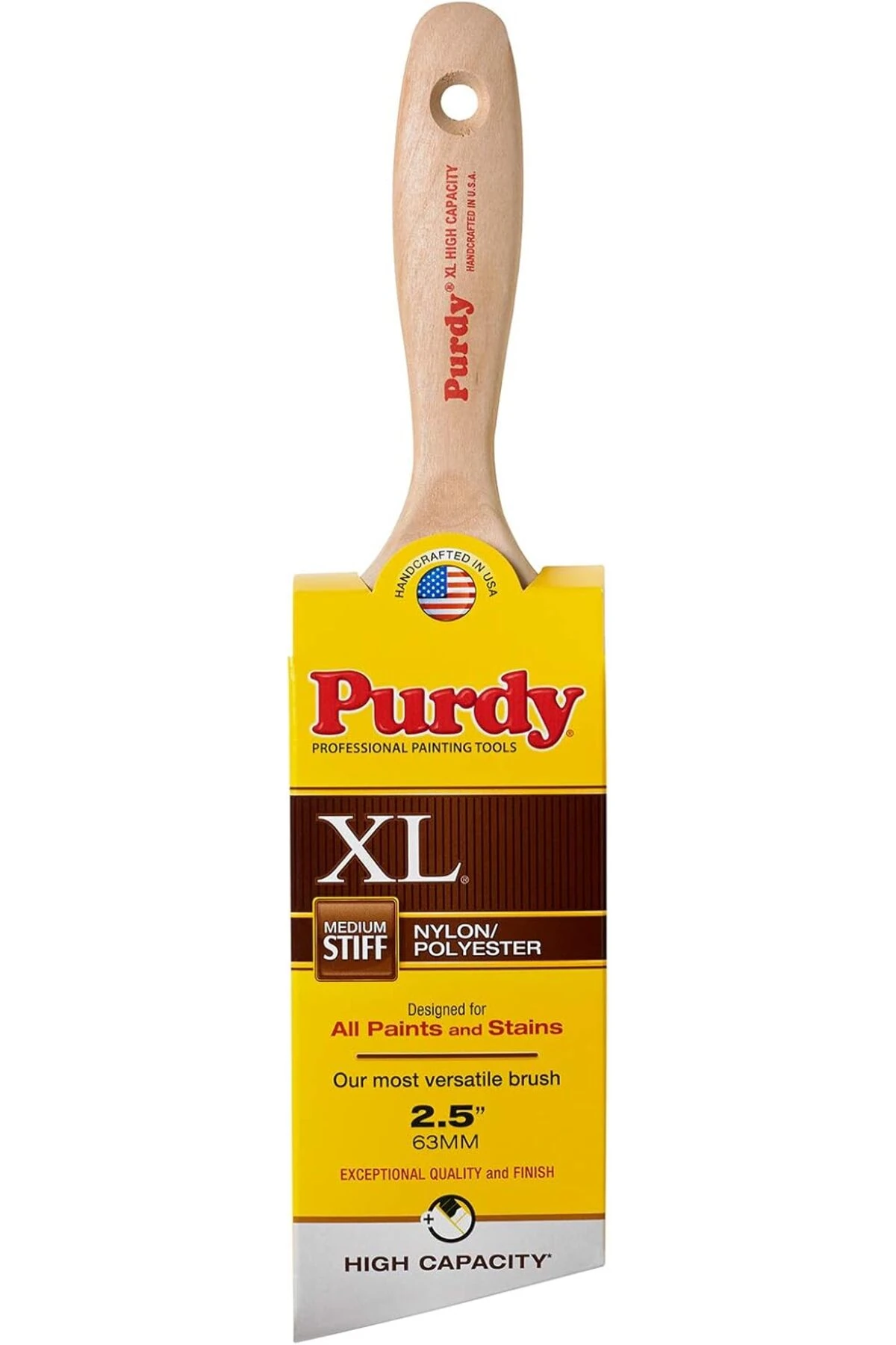 144424425 XL Yüksek Kapasiteli Boya Fırçası, 6,35 cm maxshtr 1053513