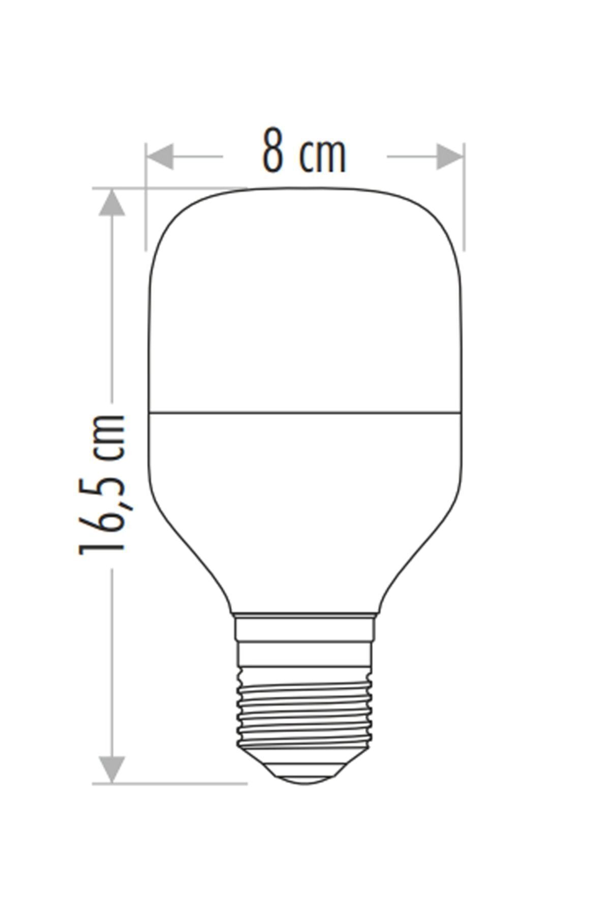 -4330 25w Led Ampül Beyaz Işık