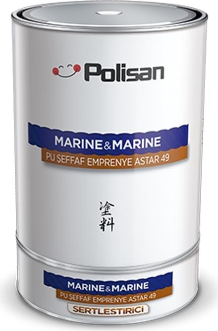 POLİSAN 1 Kg Marine Anti Aging Pu Şeffaf Emprenye Astar