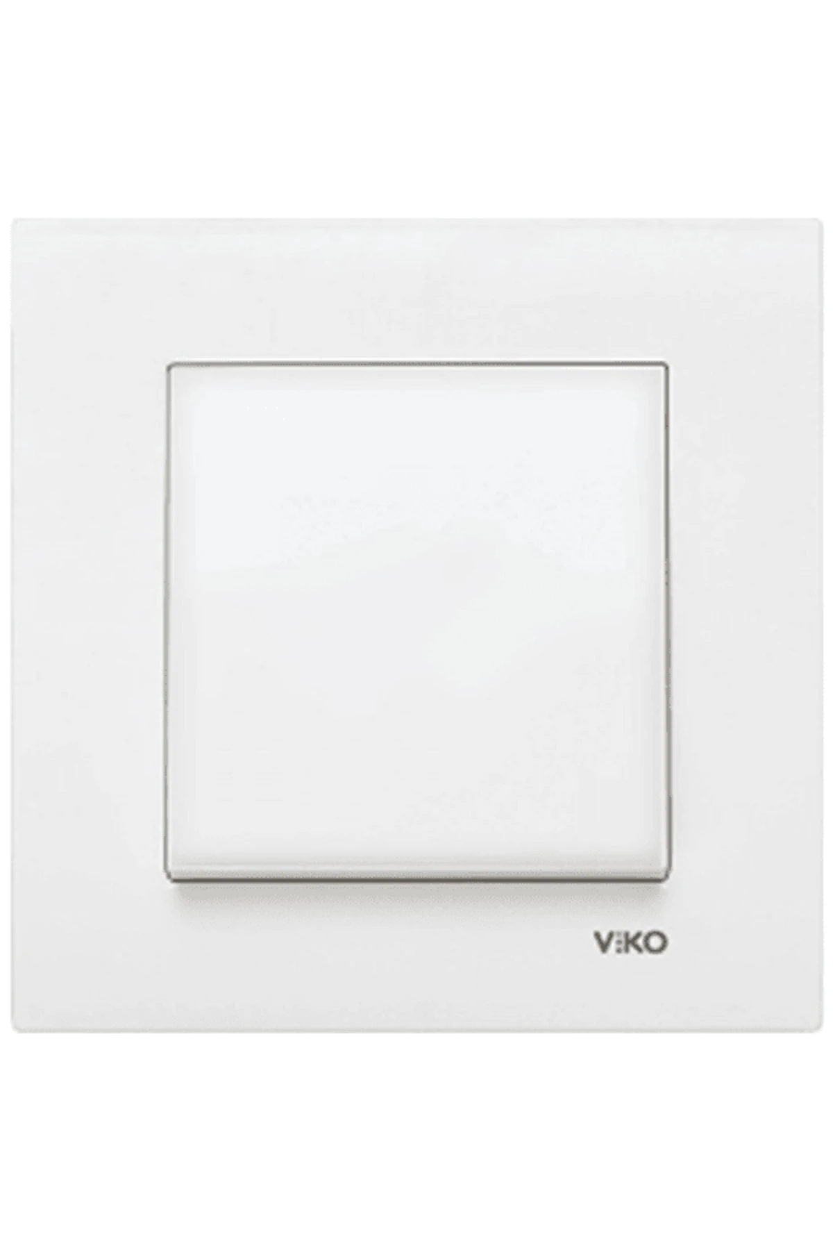 Viko Karre Anahtar Beyaz (Çerçeve Dahil) 90967001 (2 Adet)