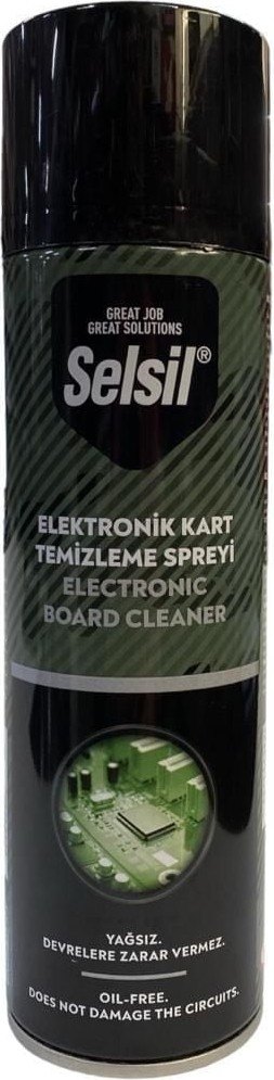 Elektronik Kart Temizleyici Sprey 500 ml Yağsız