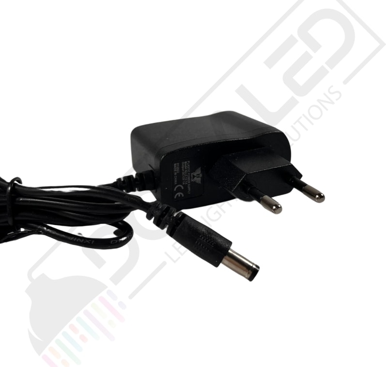 12 Volt 1 Amper 12 V 1 A Adaptör Plastik Priz Tip Adaptör