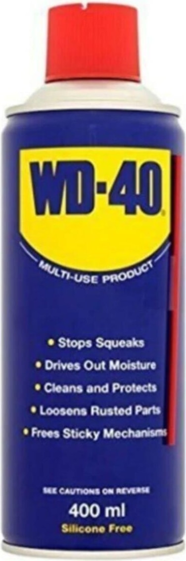 Wd-40 400 ml Çok Amaçlı Pas Sökücü ve Yağlayıcı Sprey