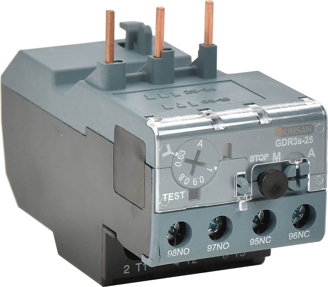Valta GDR3S-25 Termik Röle 9.0-13A