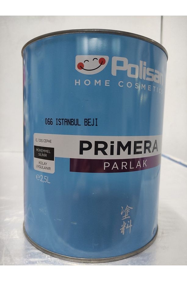 Primera **istanbul Beji** Parlak Sentetik Boya 2.5l