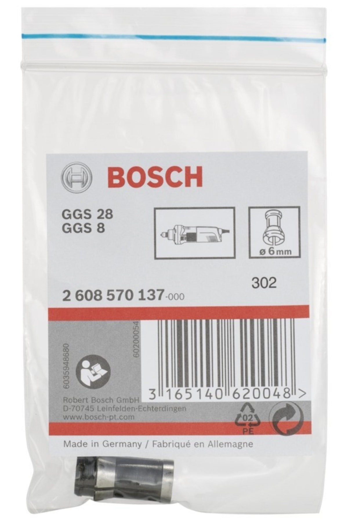 Ggs 28 Ce Penset 6 Mm