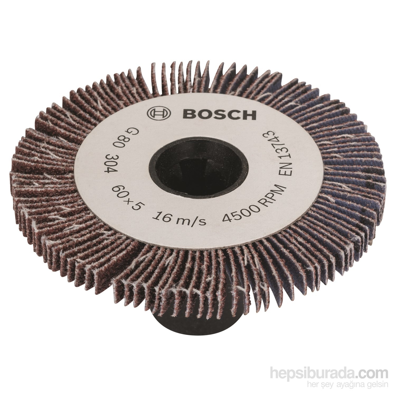 BOSCH Prr 250 Es Rulo Zımpara Aksesuarı - 5 Mm, 80 Kum
