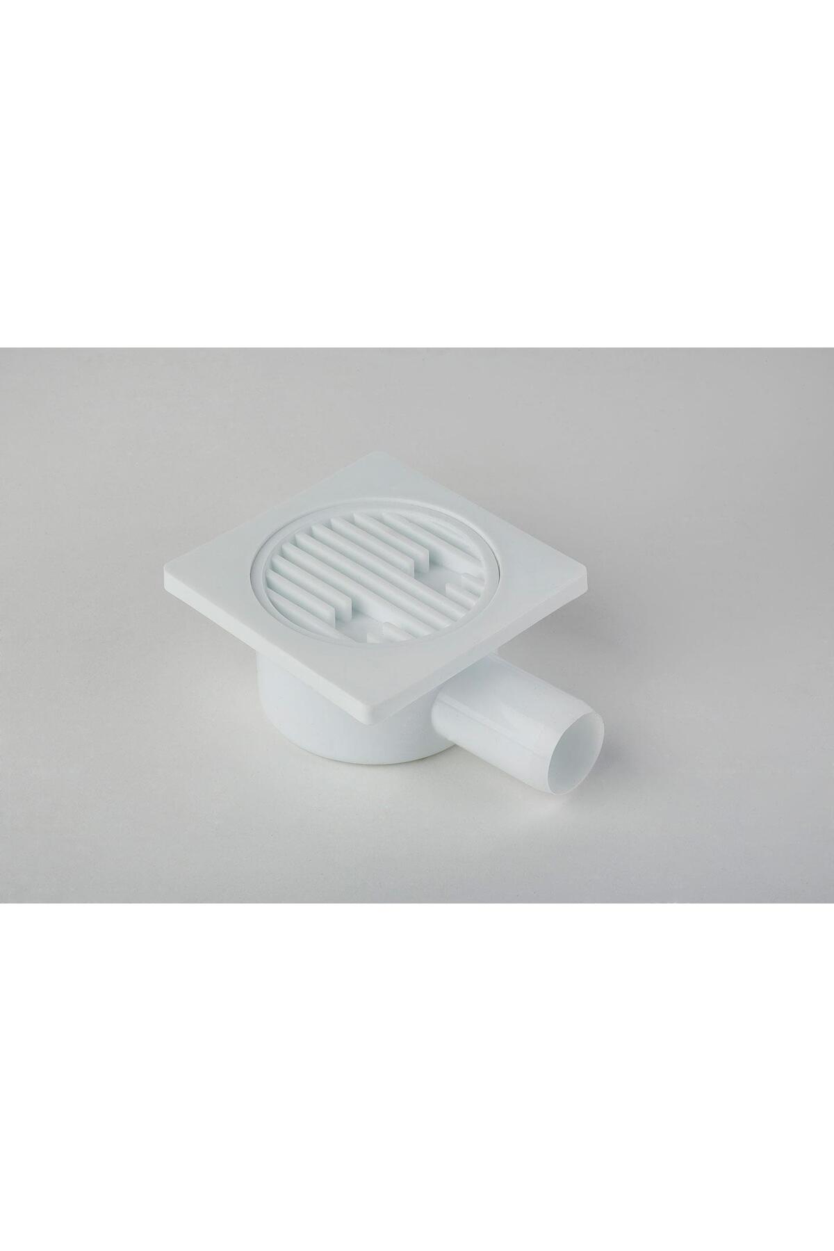 10x10 Yer Sifonu Yandan Çıkışlı (Ø32) 50503