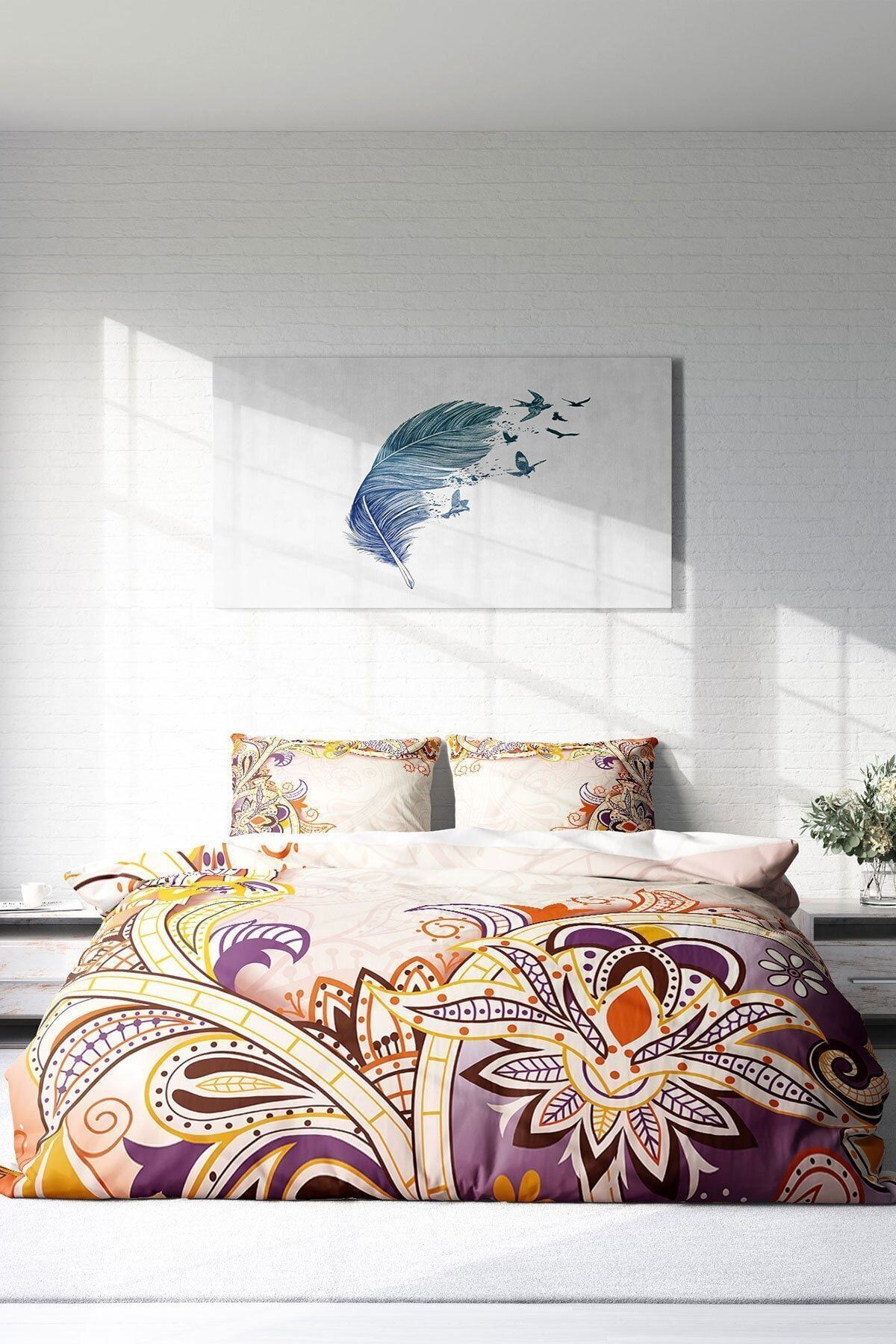 Mirage Modern Çift Kişilik Nevresim Takımı