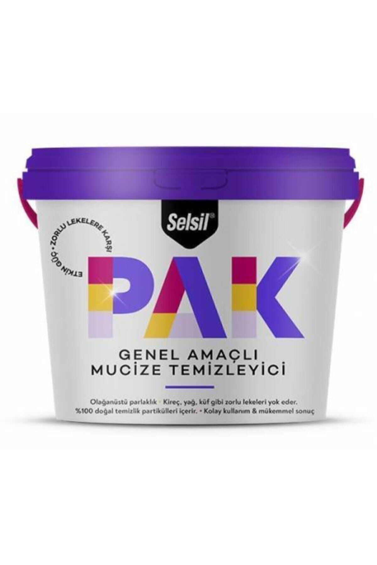 SELSİL 3 Adet 500 g Pak Genel Temizleyici  Ayakkabı Temizleyici  Çaydanlık Tencere Temizleyici