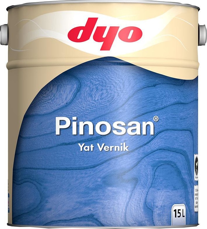 Pinosan Yat Verniği 15 Litre Şeffaf