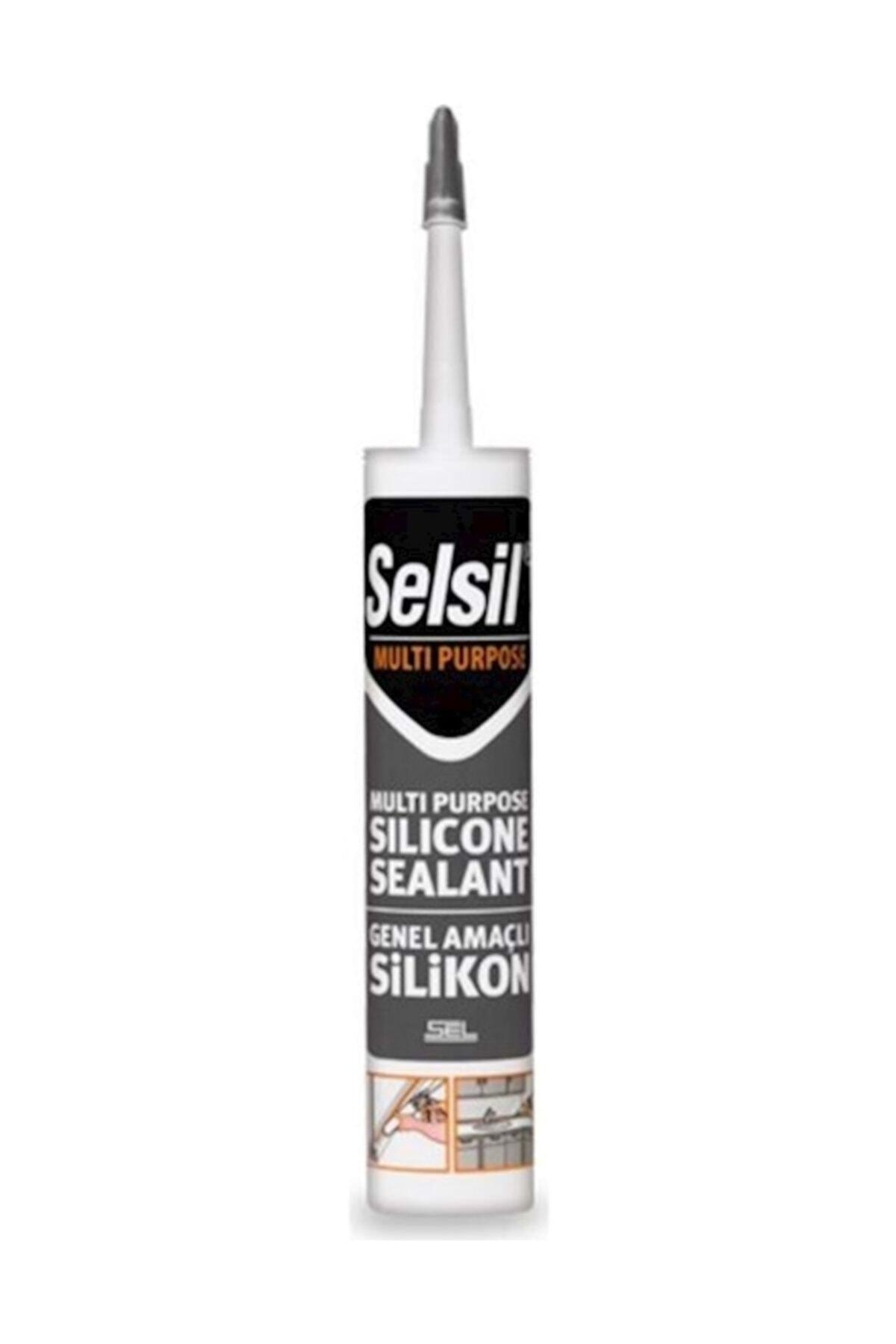 SELSİL Silikon Kartuş Beyaz 280 Gr