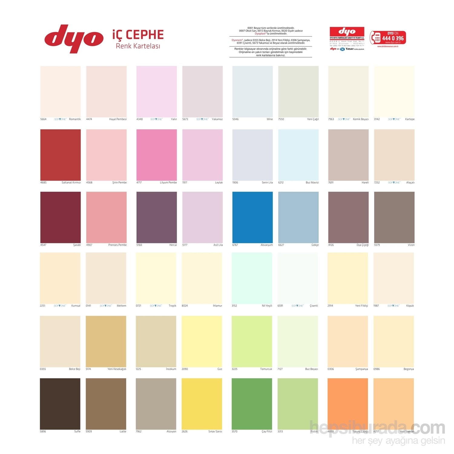 plast Plastik Duvar Boyası 15 Lt. - 3575 Çay Filizi