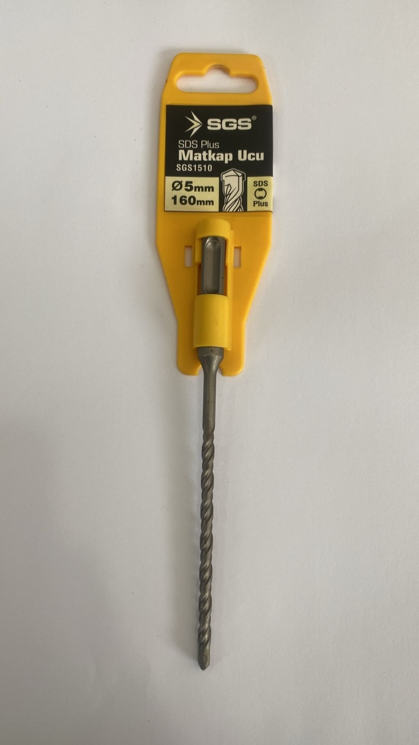 SGS Sds Matkap Ucu 5*160MM