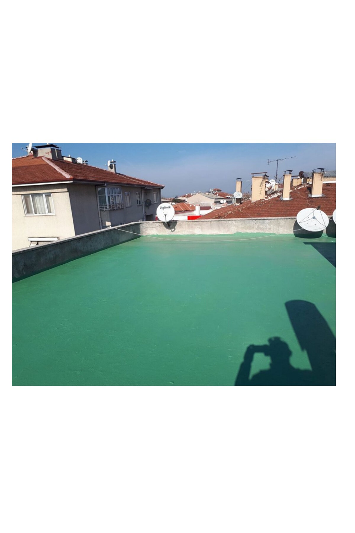 MS POLYMER %300 Elastik Su Yalıtım Malzemesi Beyaz 18 Kg