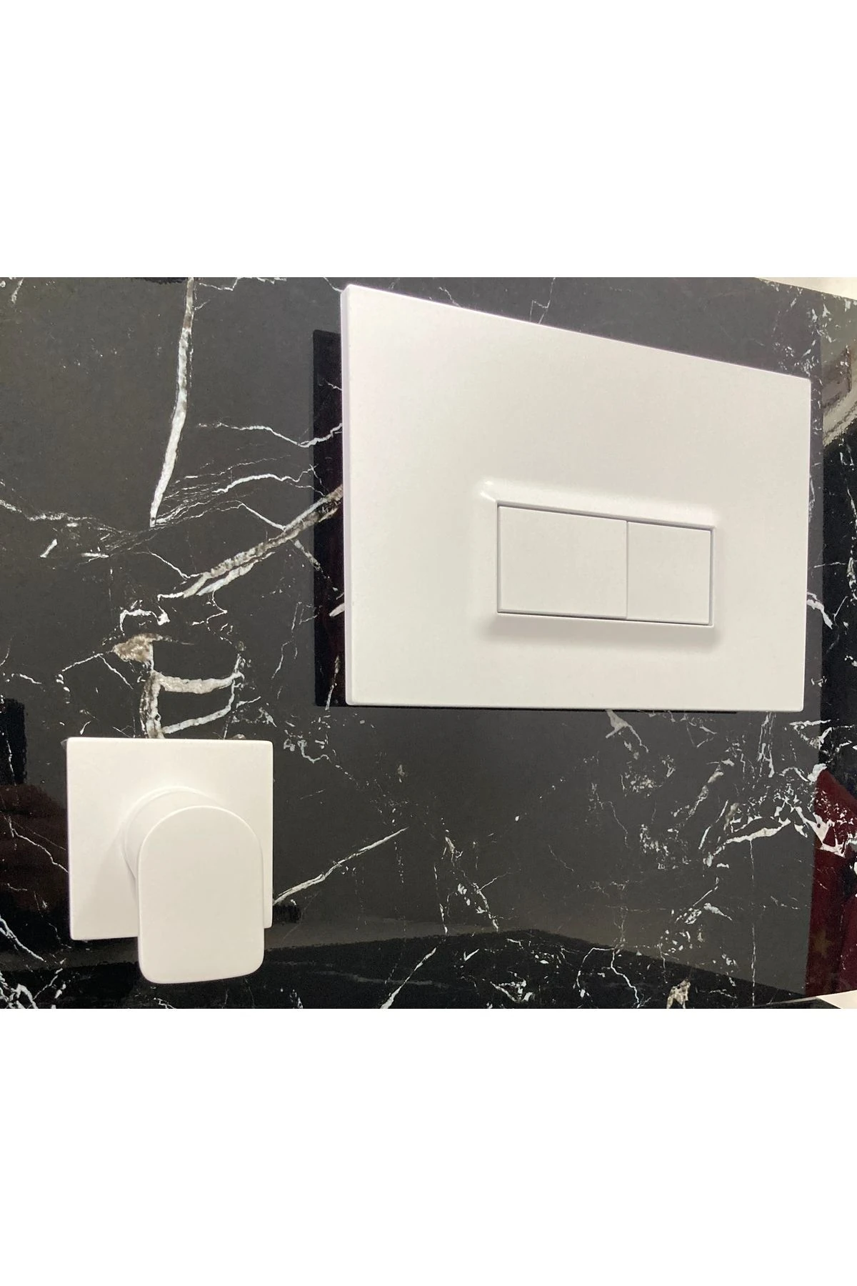 Loop R 7400680 Beyaz Kumanda Paneli & Stop Valf Rezervuar