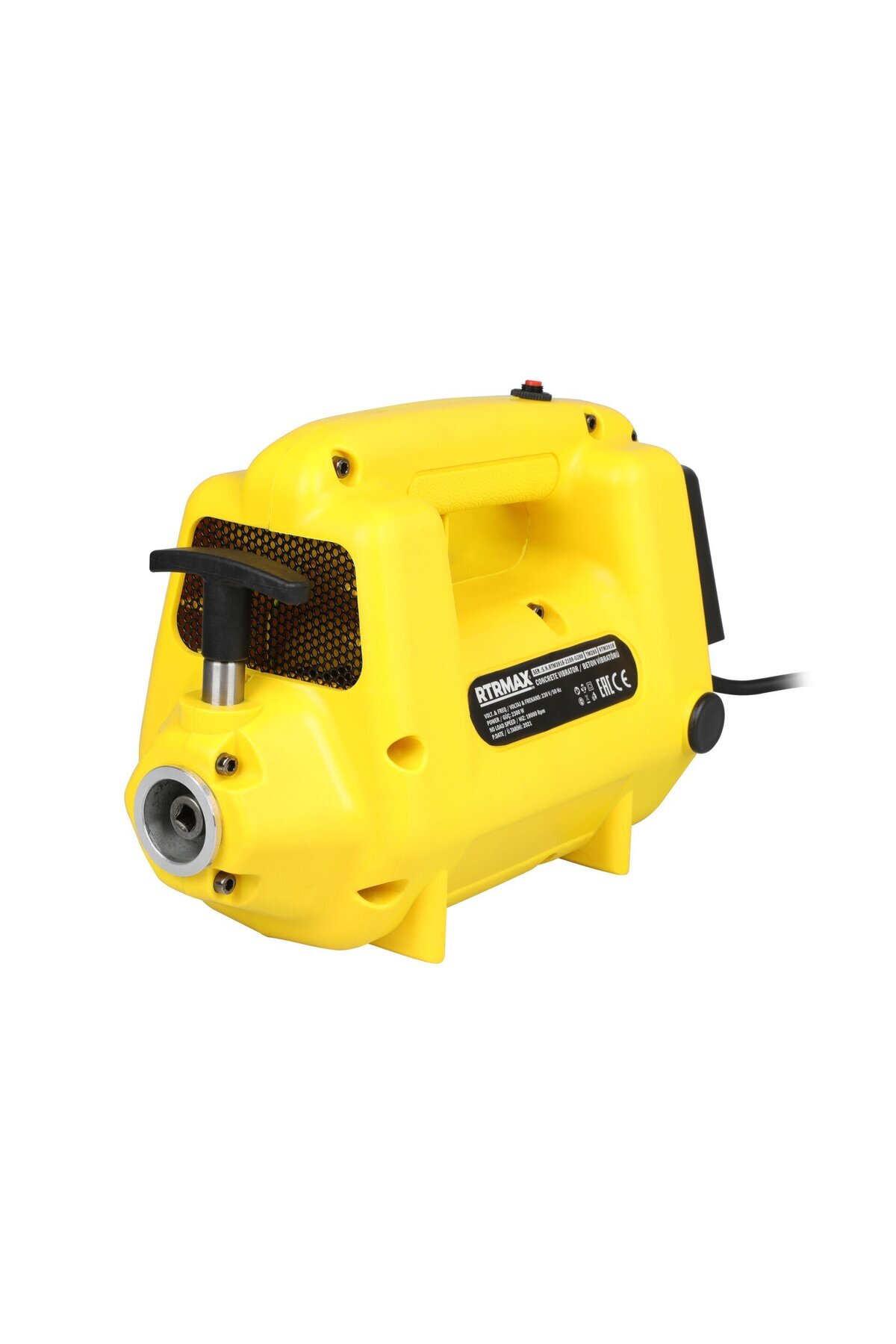 Rtm3918 Beton Vibratörü 2300 W 18000 Rpm 45 Mm