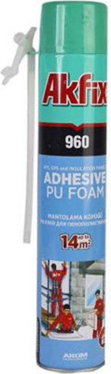 Mantolama Köpük 960 Pu B2 Pipetli Koli 12 Ad.