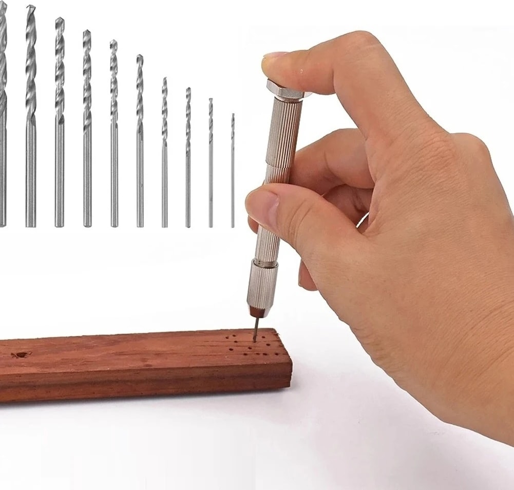1 Stil Belirle Mini El Matkabı Anahtarsız Mandren + Hss Matkap Uçları Epoksi Reçine Takı Yapımı Dıy Ahşap El Sanatları El Yapımı Araçları (Yurt Dışından)