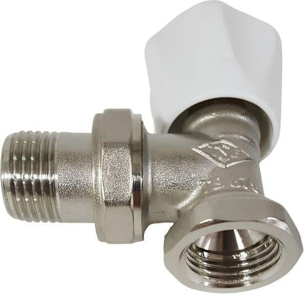 Köşe Radyatör Vanası - 1/2" - Radiator Valve