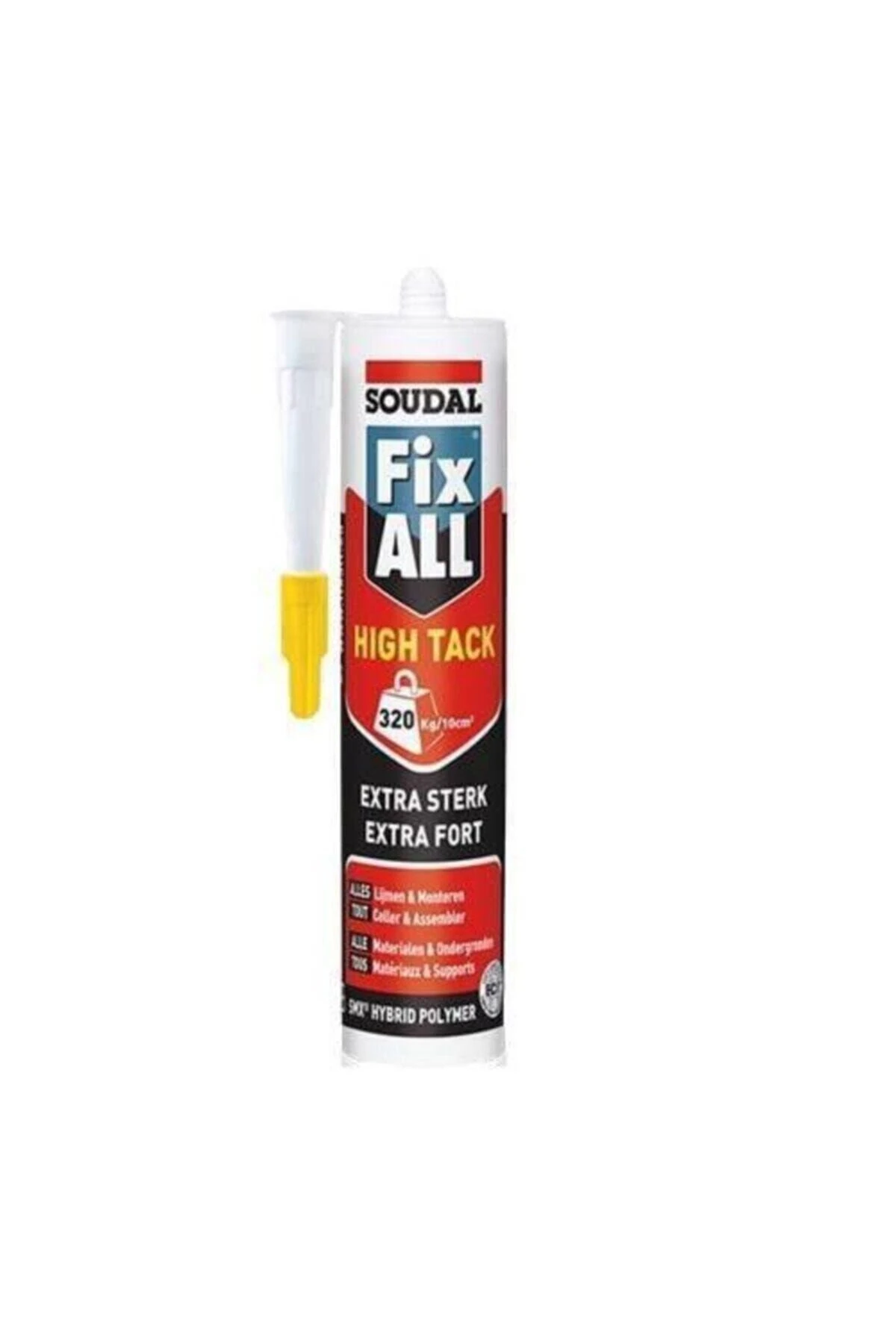 Fix All High Tack Montaj Silikonu Korniş Yapıştırıcı 290ml