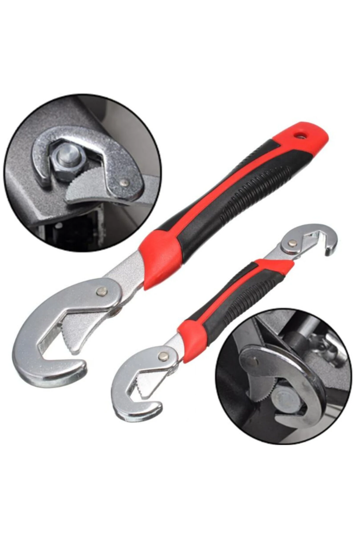 Akıllı Ingiliz Anahtarı Kurbağacık Pense Takım 2 Li Set Ev Ofis Dükkan Depo Pratik El Aleti Hırdavat