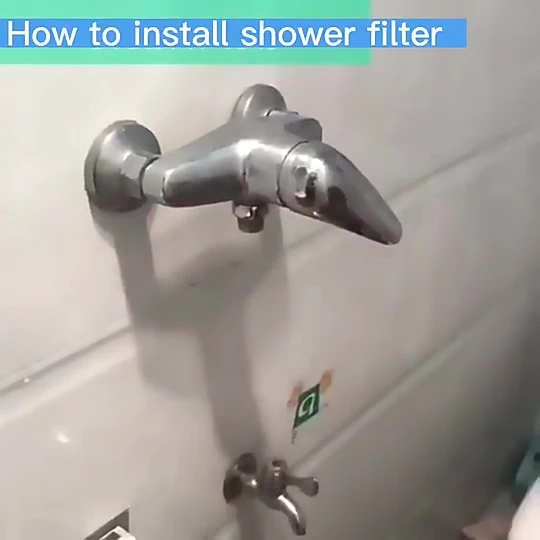 15 Aşamalı Duş Banyo Mutfak Filtresi Klor Kireç Kötü Koku Toksinlere Karşı Etkili Su Arıtma Sistemi