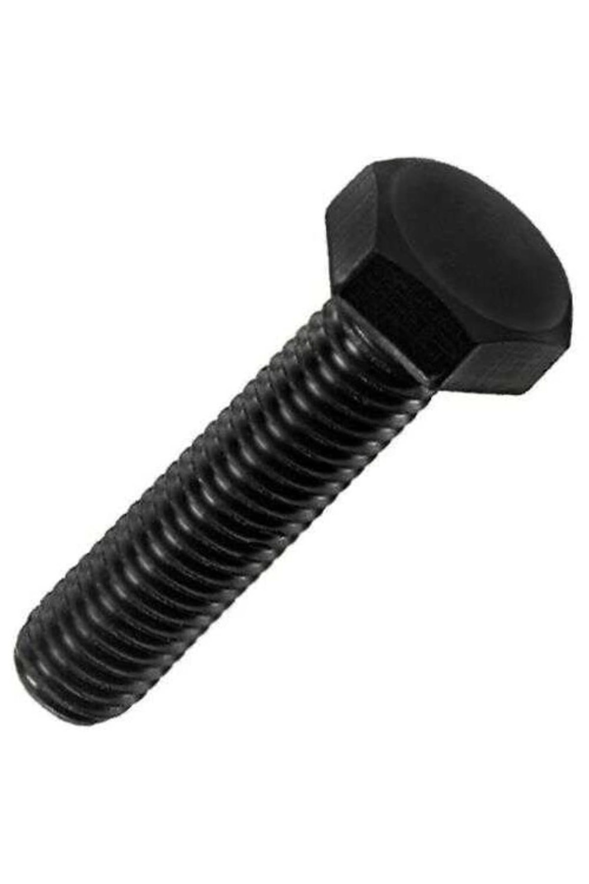 AKDENİZ  DIN933 M6*45 Mm Siyah Cıvata 1000 Adet