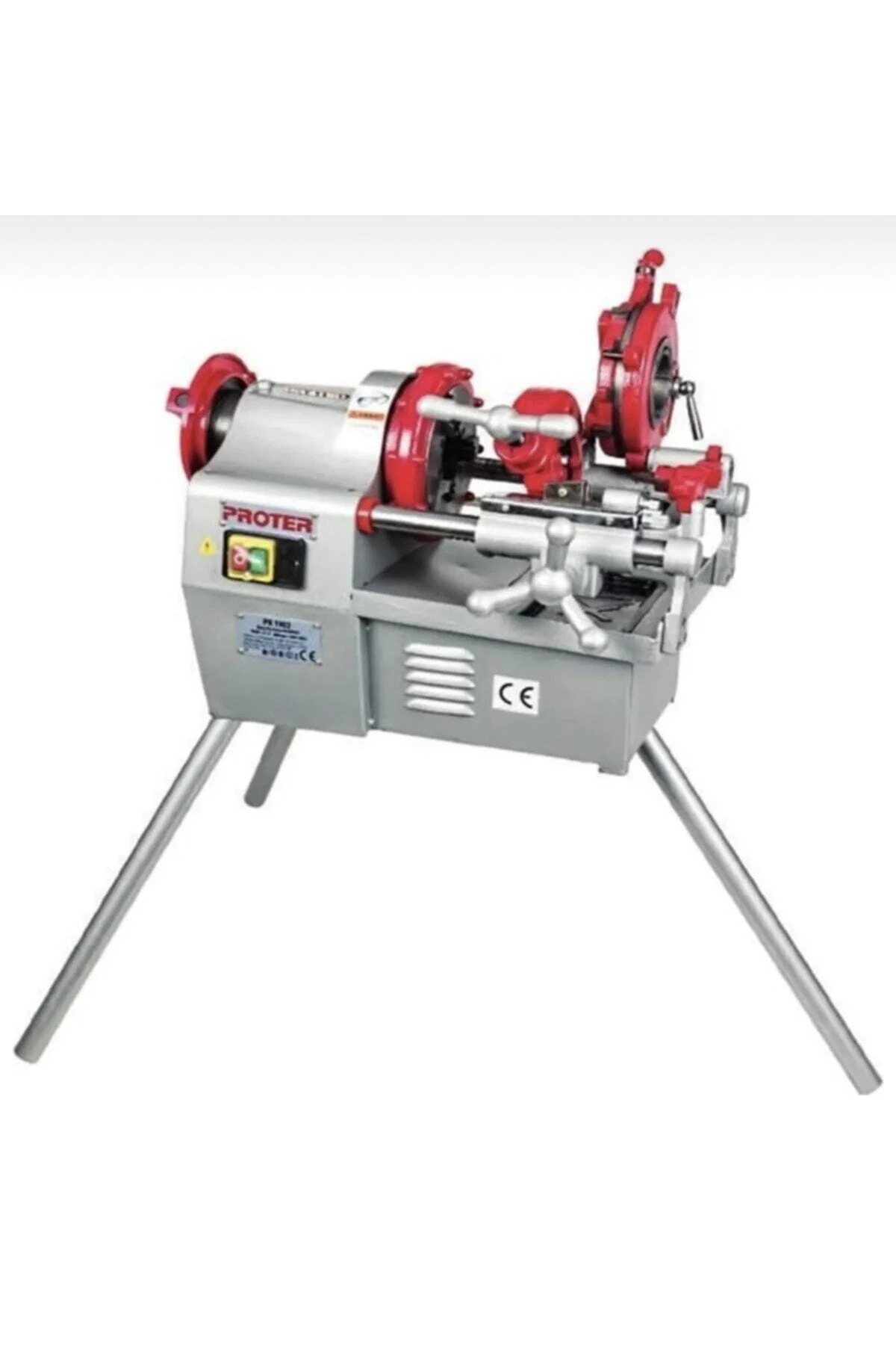 Tezgah Tipi Pafta Makinası Pr 2002 Elektrikli Pafta 2"