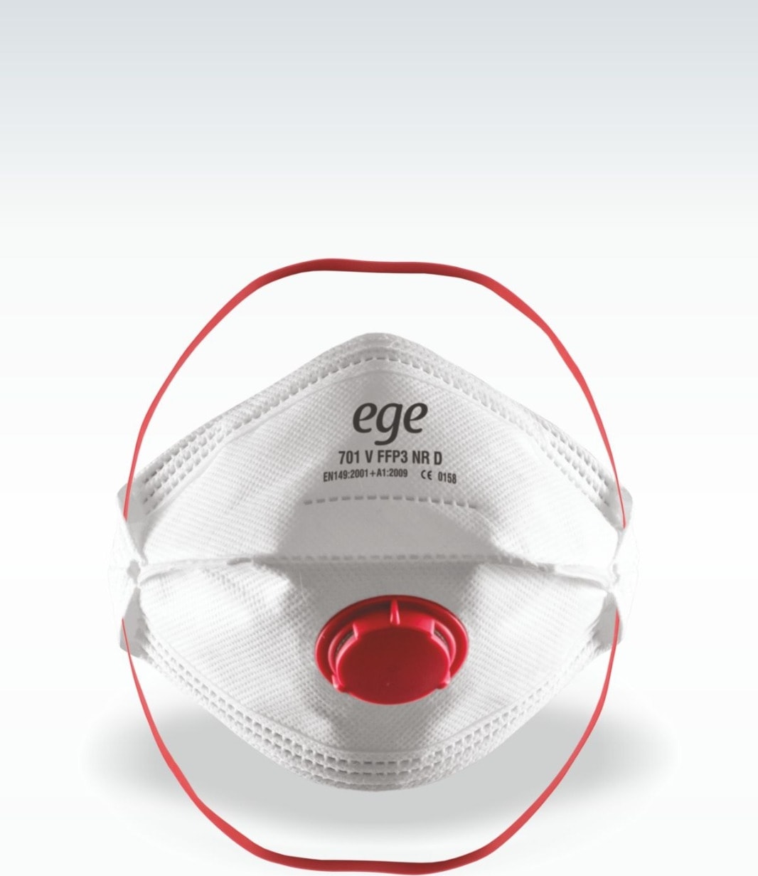 Ege 701 Ffp3 Nr N99 Ventilli MASKE10'LU
