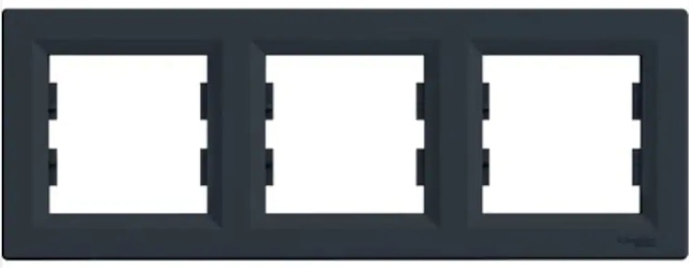 Asfora Antrasit3 Lü Çerçeve EPH5800371