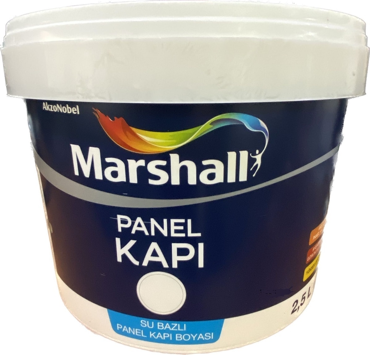 Su Bazlı Amerikan Panel Kapı Boyası 2.5 L