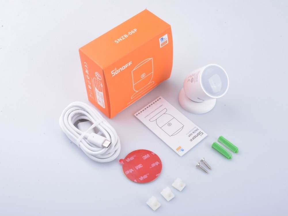 Zigbee Varlık Sensörü ( SNZB-06P )
