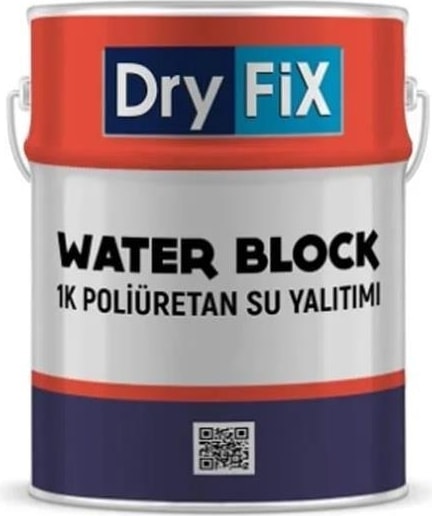 Water Block 1k Poliüretan Su Yalıtımı 5 kg Gri
