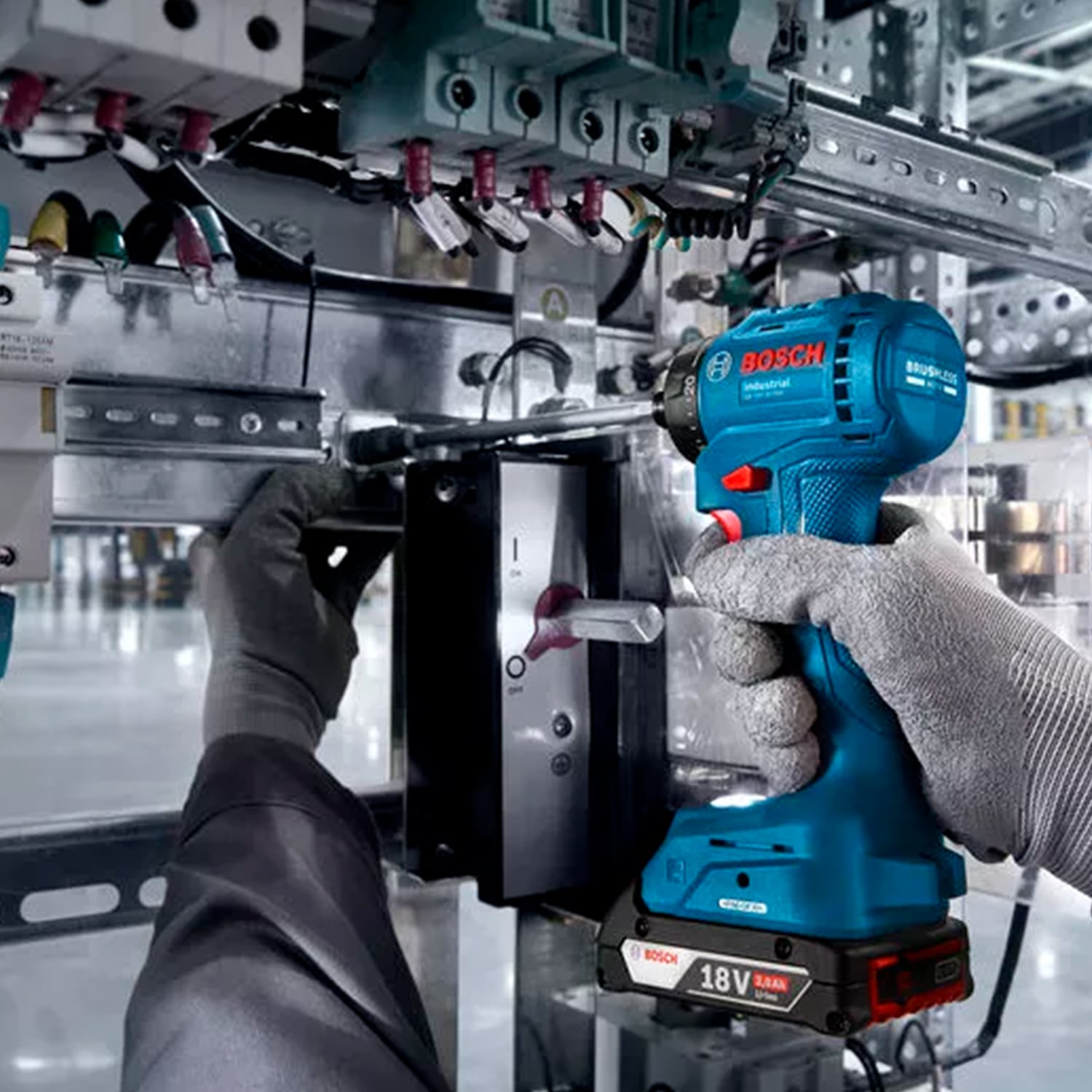 BOSCH Akülü Delme Vidalama Isr 18V 30 Phx - 06019M7120