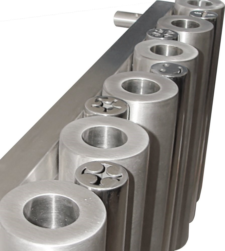 600 x 590 mm Alüminyum Radyatör Grace Fırça & Parlak Yüzey