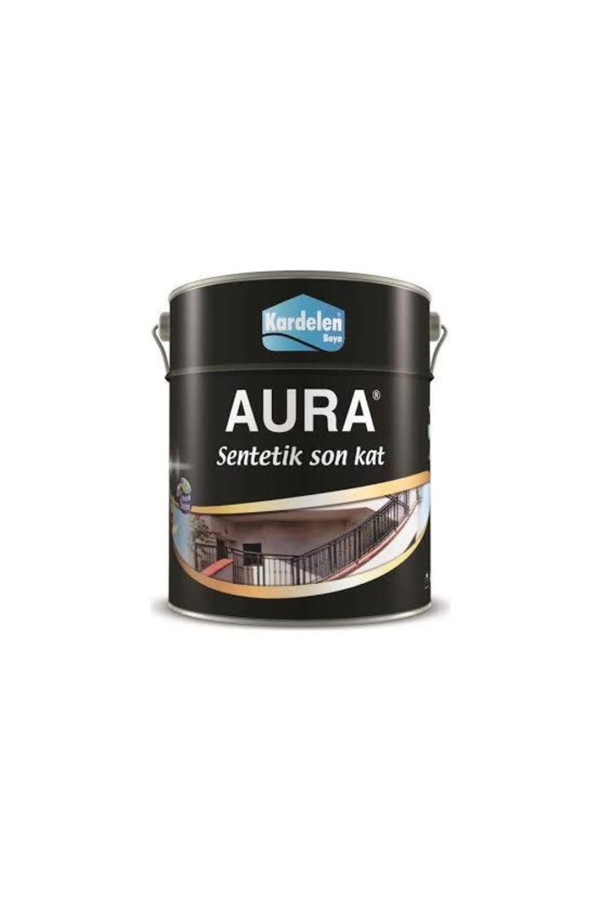 Sentetik Yağlı(AHŞAP-DEMİR-METAL) Boya Bayrak Kırmızı 1kg