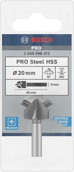 BOSCH Pro 20 mm Hss Havşa Matkap Ucu, M10