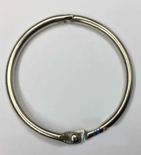 Kilitli Yulak Halka, 4cm - 100 Adet