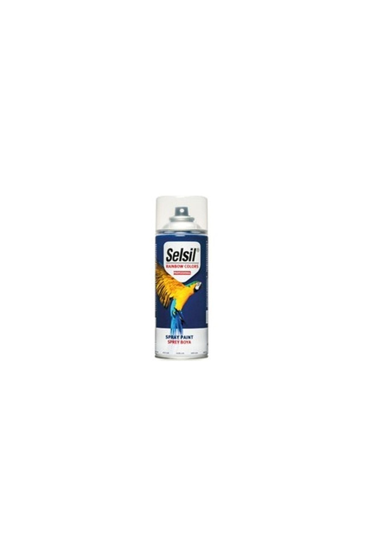 SELSİL Sprey Boya Trafik Kırmızı 400ml