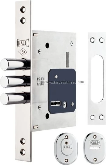 Kale 257/L 257L Fişeli Plus Çelik Kapı Emniyet Kilidi