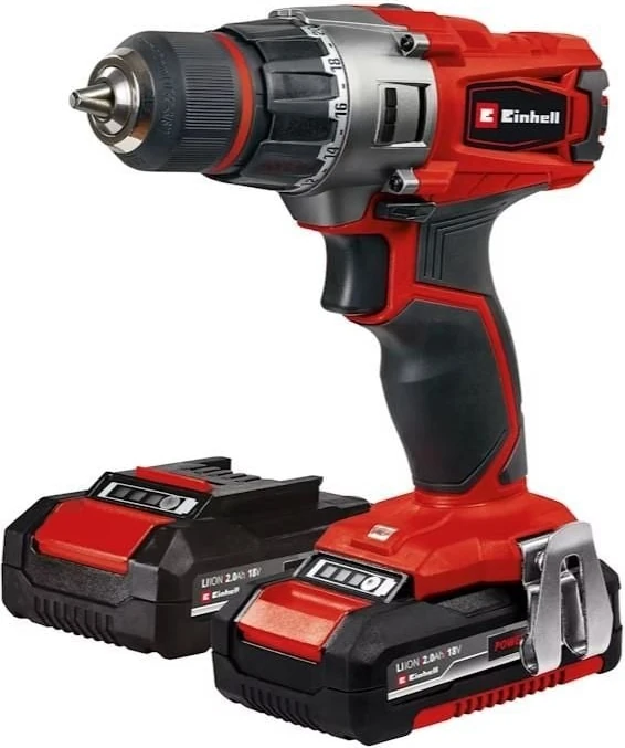 çınar ticaret einhell te cd 18/2 li akülü vidalama 2x2,0 ah akülü