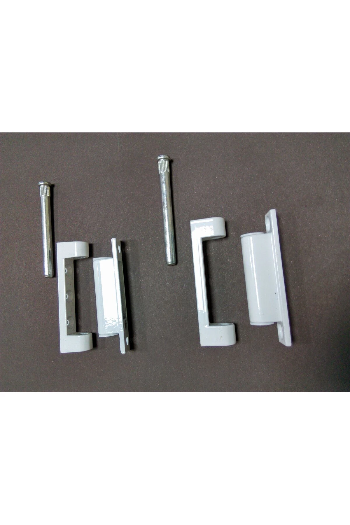 Pvc-pen Pencere Menteşesi - (8 ADET) Vida